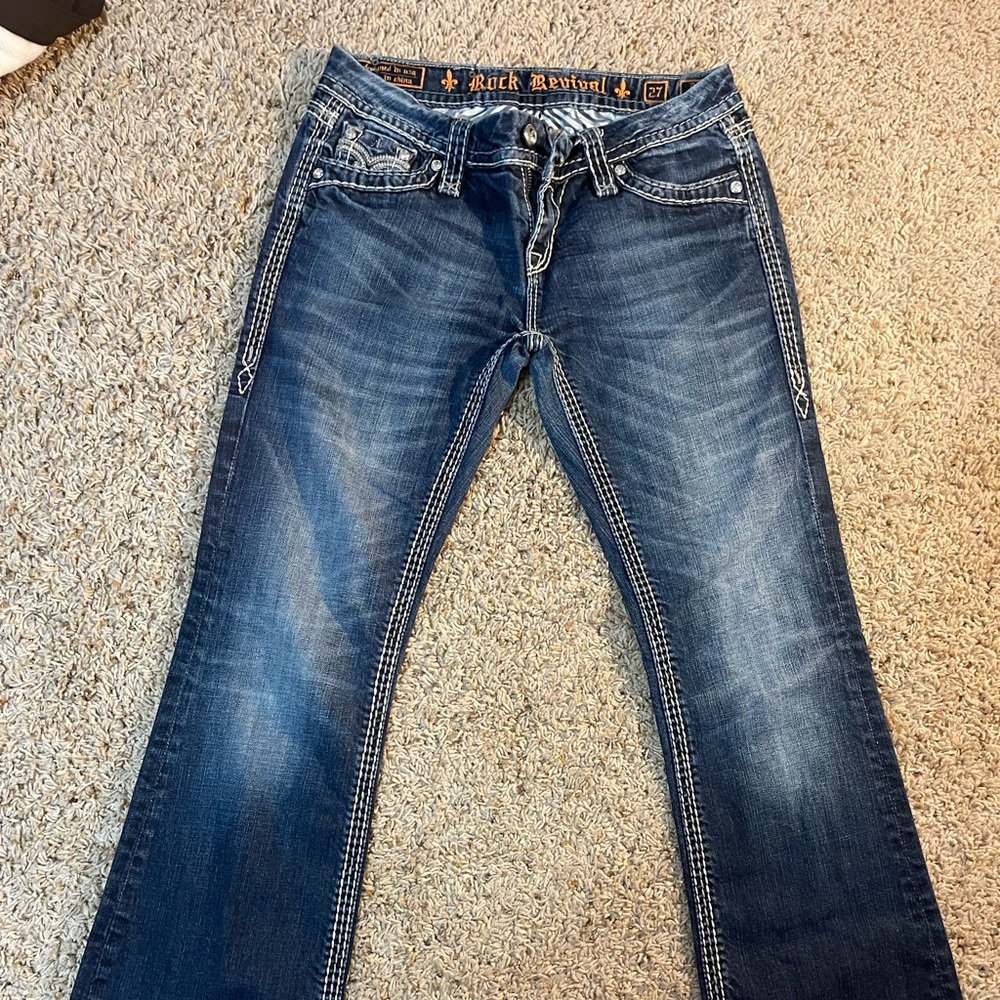 Rock Revival. Size 27 Darcy easy fit.
